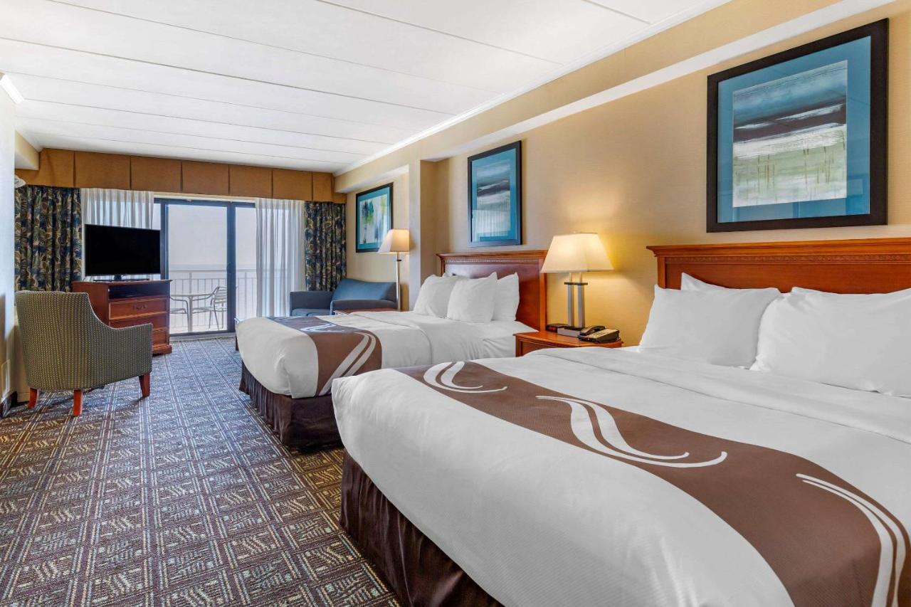Quality Inn Boardwalk Ocean City Zewnętrze zdjęcie
