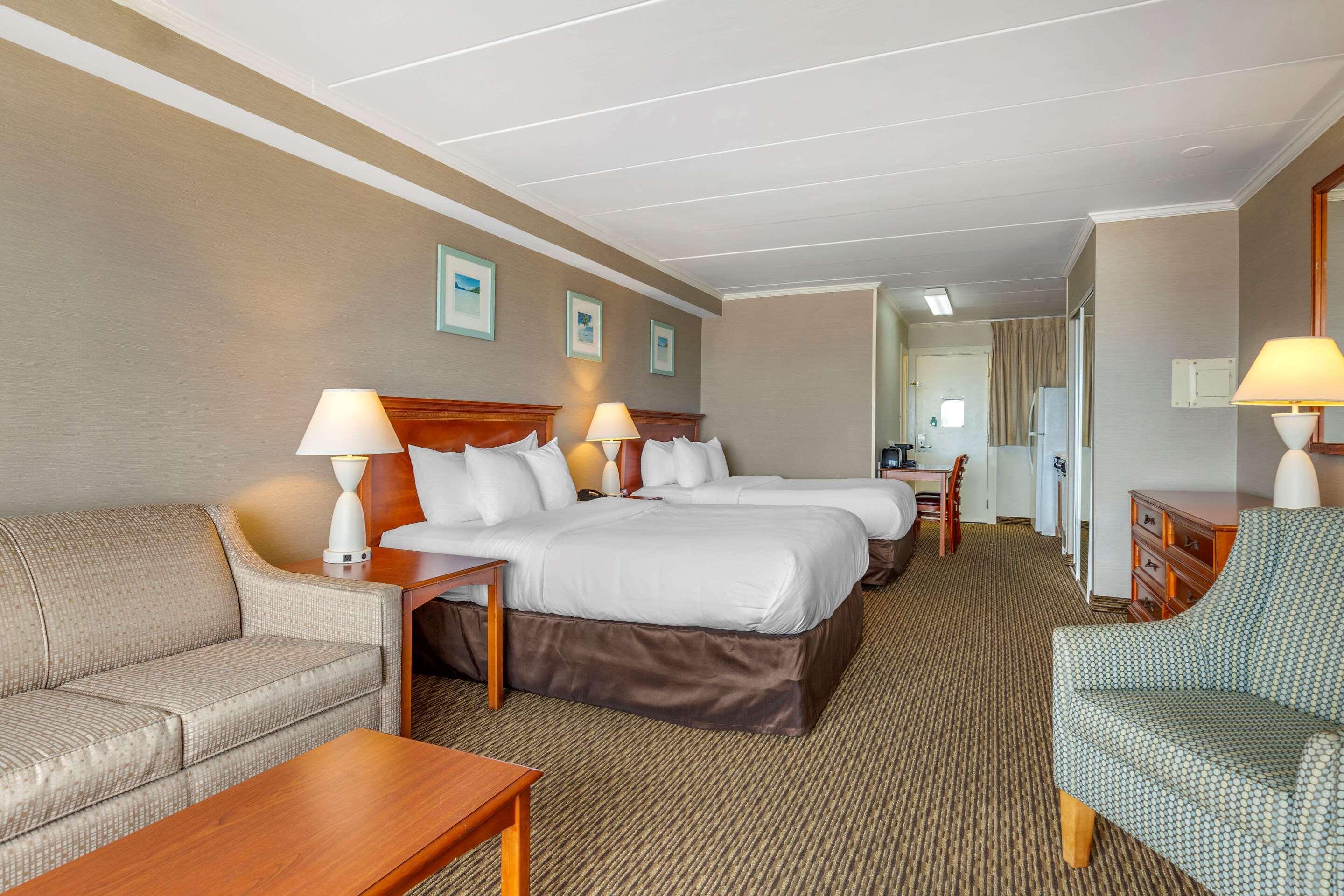 Quality Inn Boardwalk Ocean City Zewnętrze zdjęcie