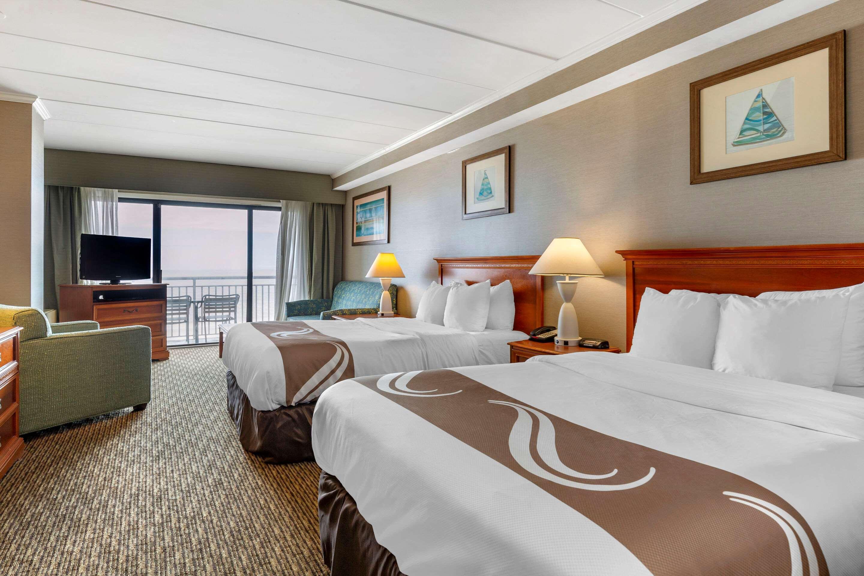 Quality Inn Boardwalk Ocean City Zewnętrze zdjęcie