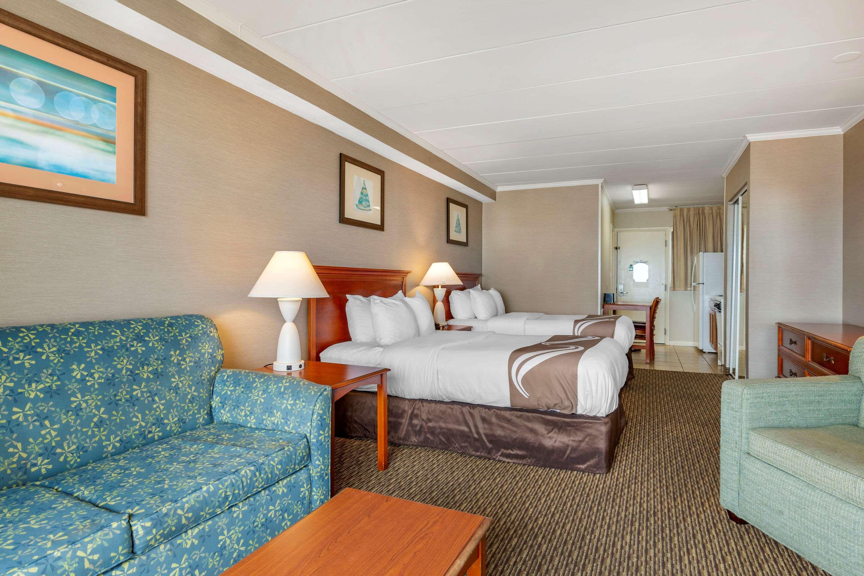 Quality Inn Boardwalk Ocean City Zewnętrze zdjęcie