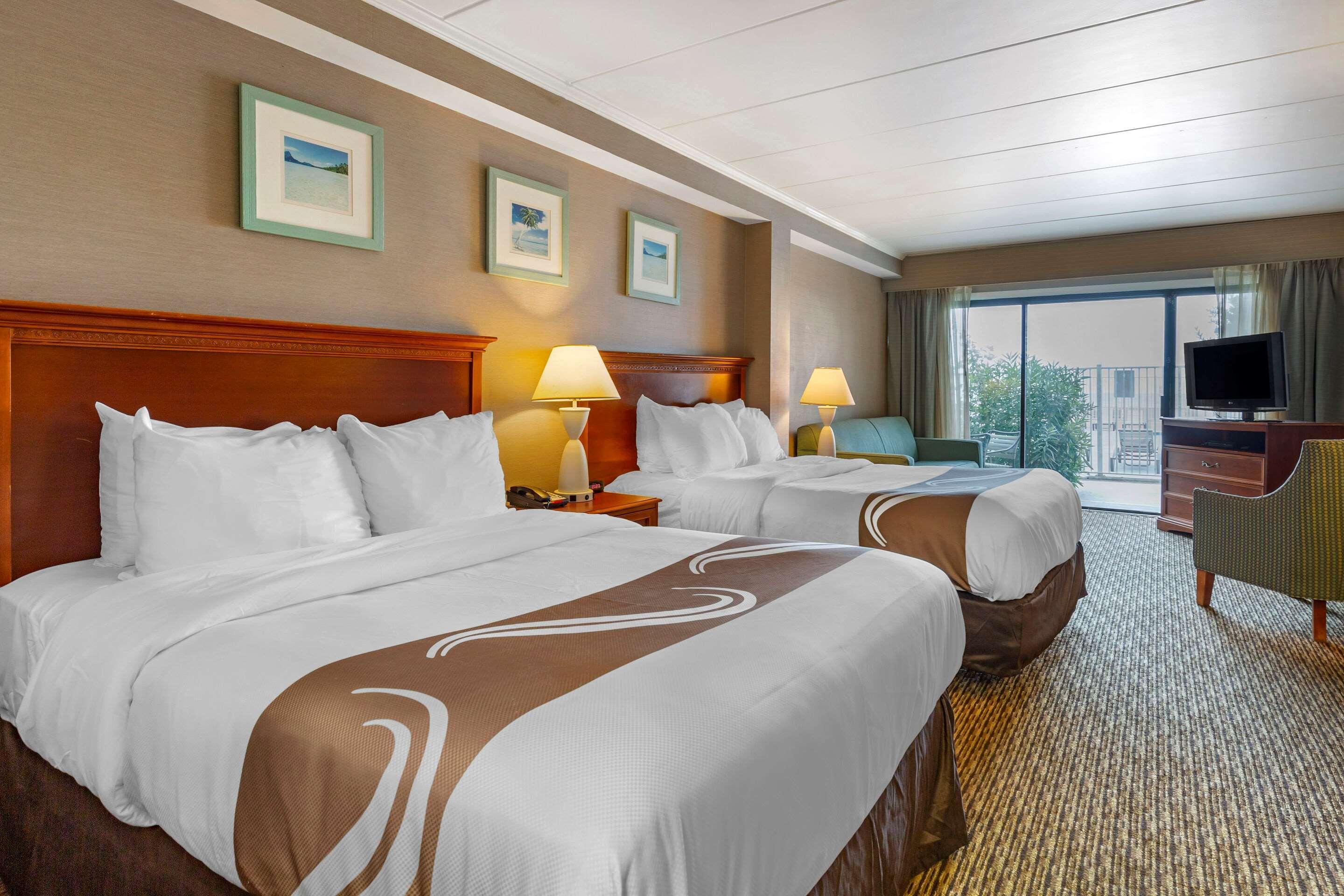 Quality Inn Boardwalk Ocean City Zewnętrze zdjęcie