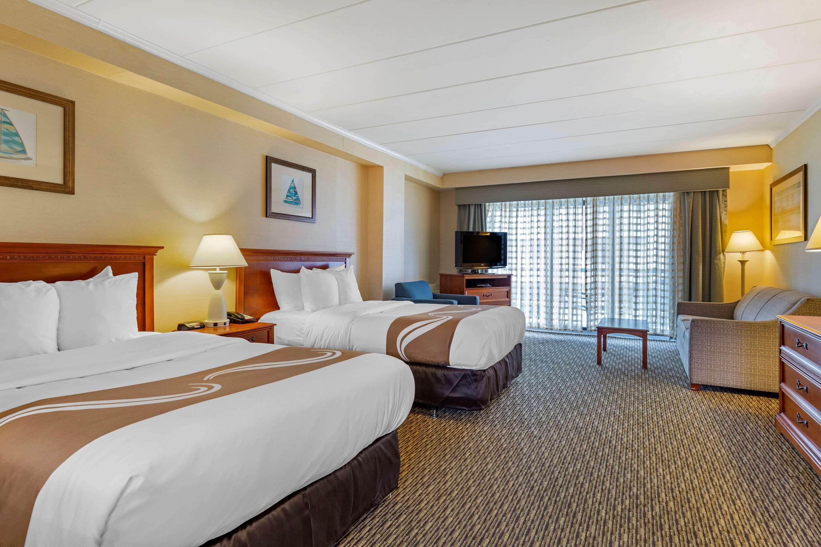 Quality Inn Boardwalk Ocean City Zewnętrze zdjęcie