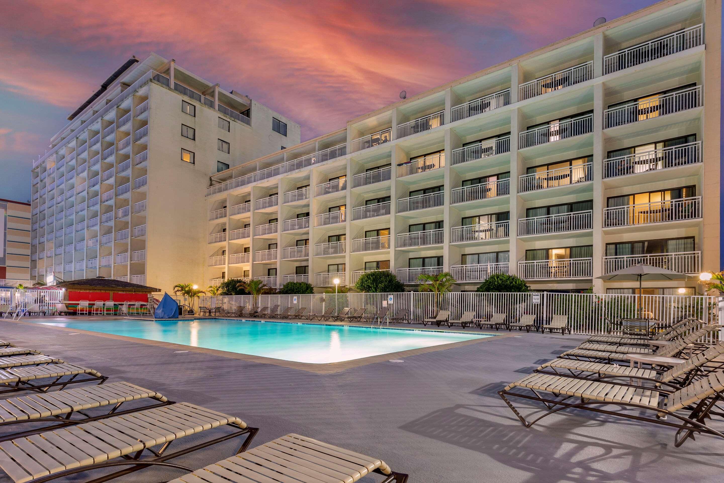 Quality Inn Boardwalk Ocean City Zewnętrze zdjęcie