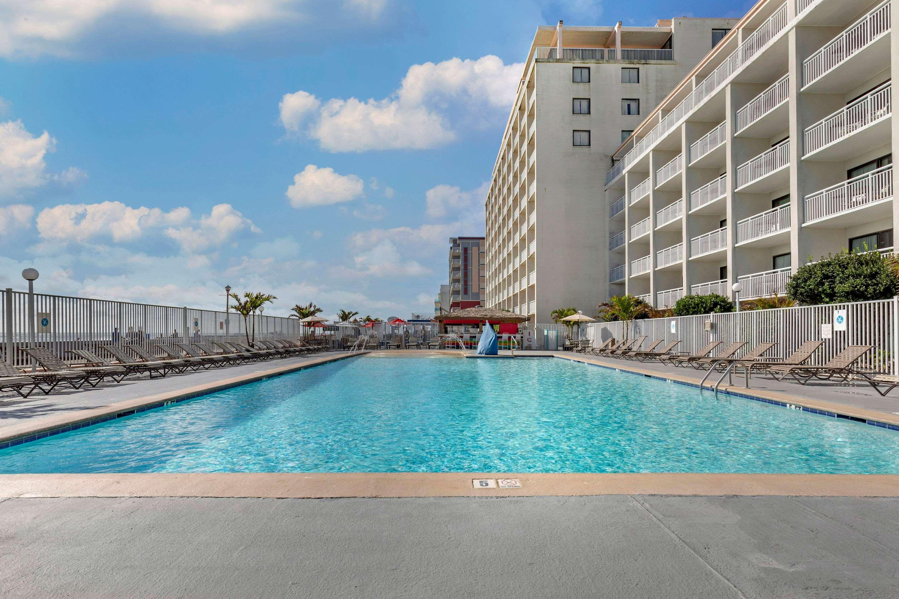 Quality Inn Boardwalk Ocean City Zewnętrze zdjęcie