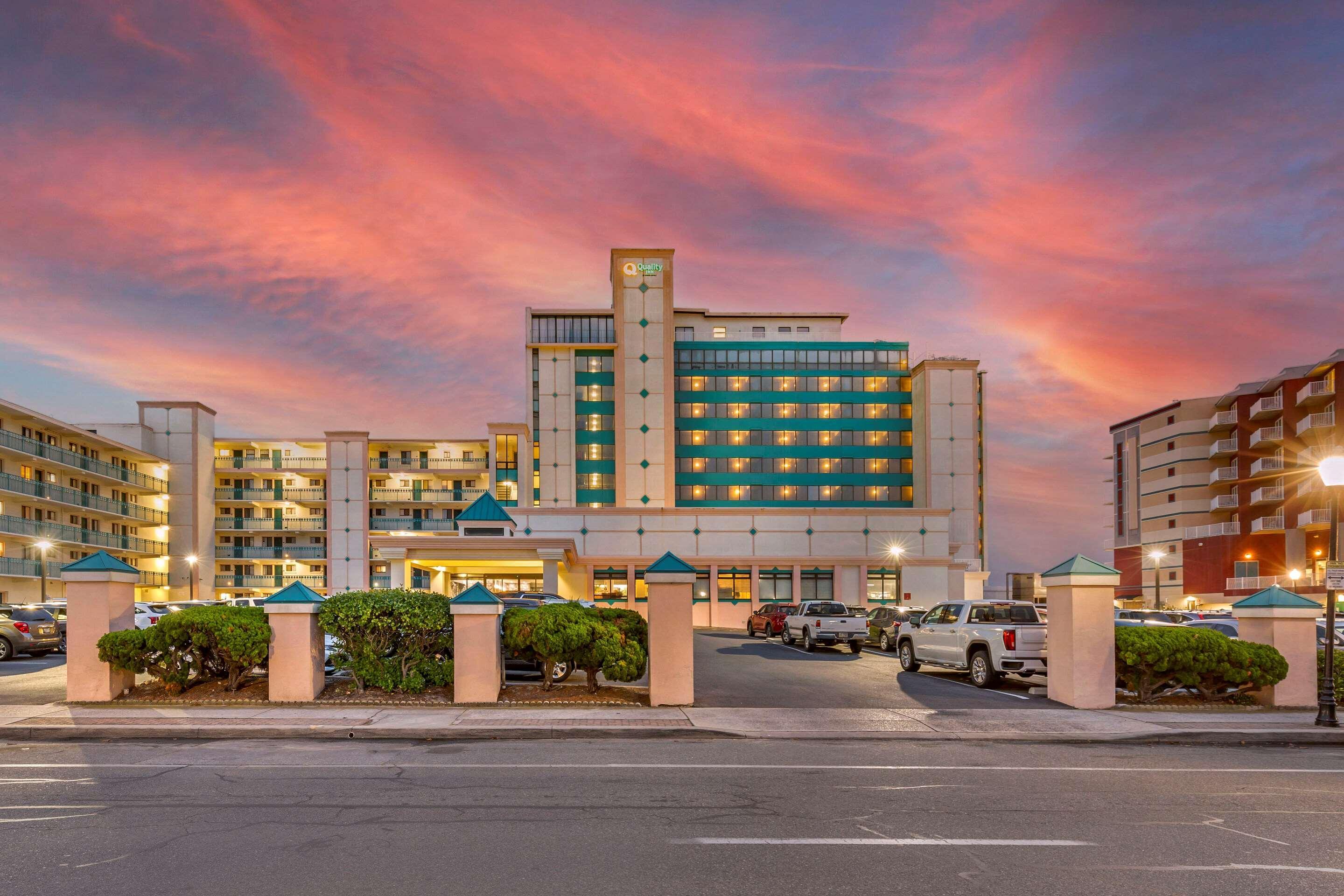 Quality Inn Boardwalk Ocean City Zewnętrze zdjęcie