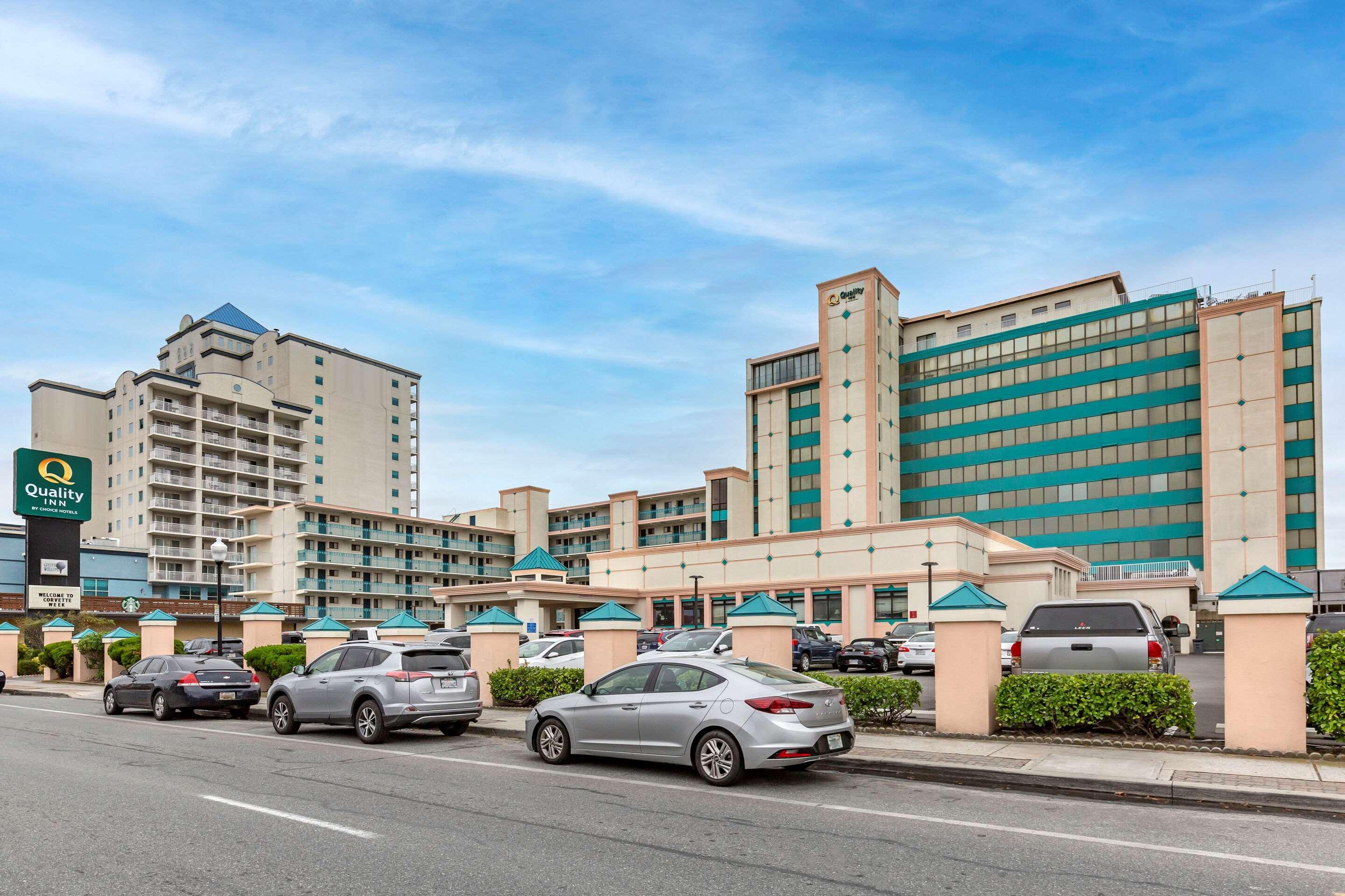 Quality Inn Boardwalk Ocean City Zewnętrze zdjęcie