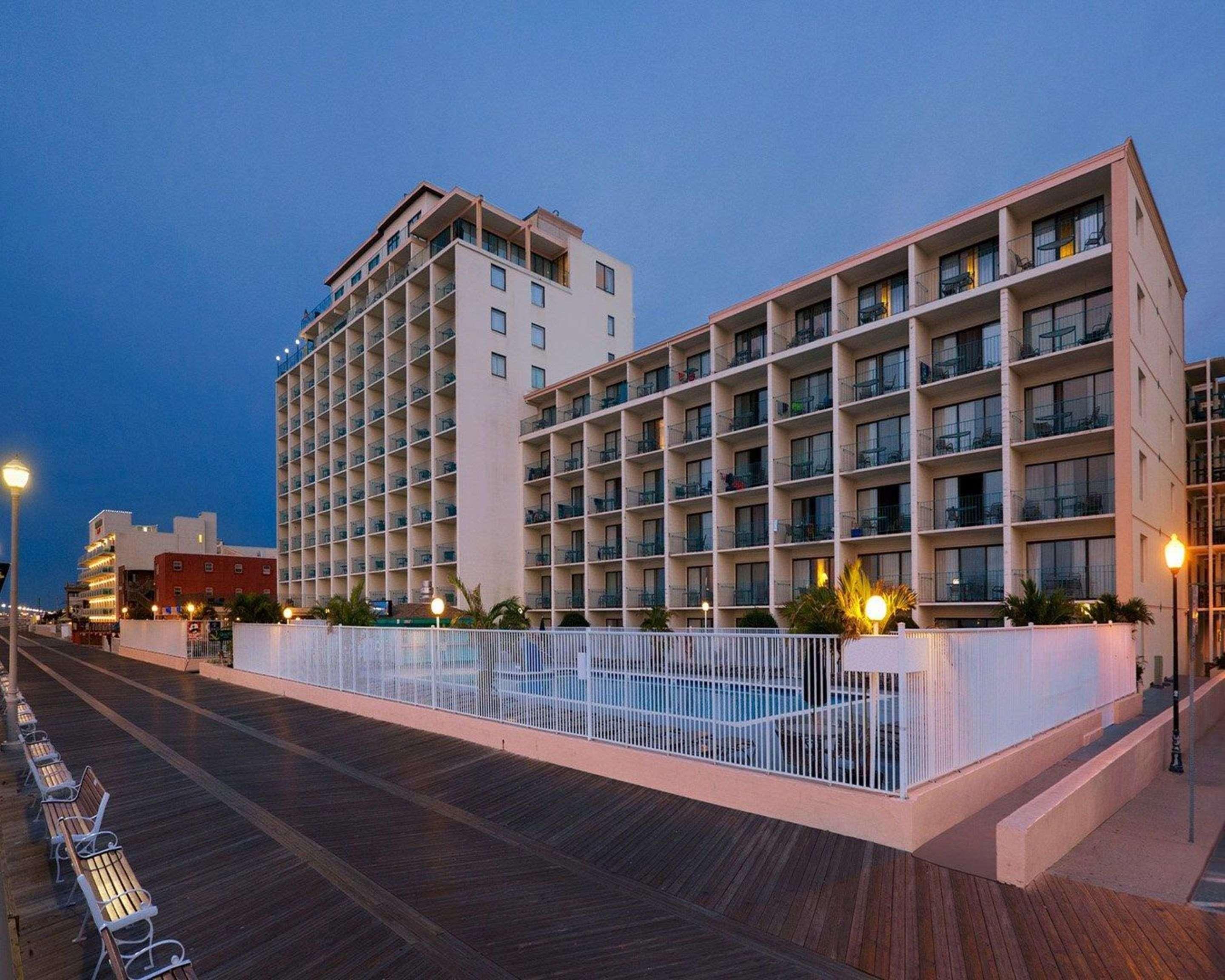Quality Inn Boardwalk Ocean City Zewnętrze zdjęcie