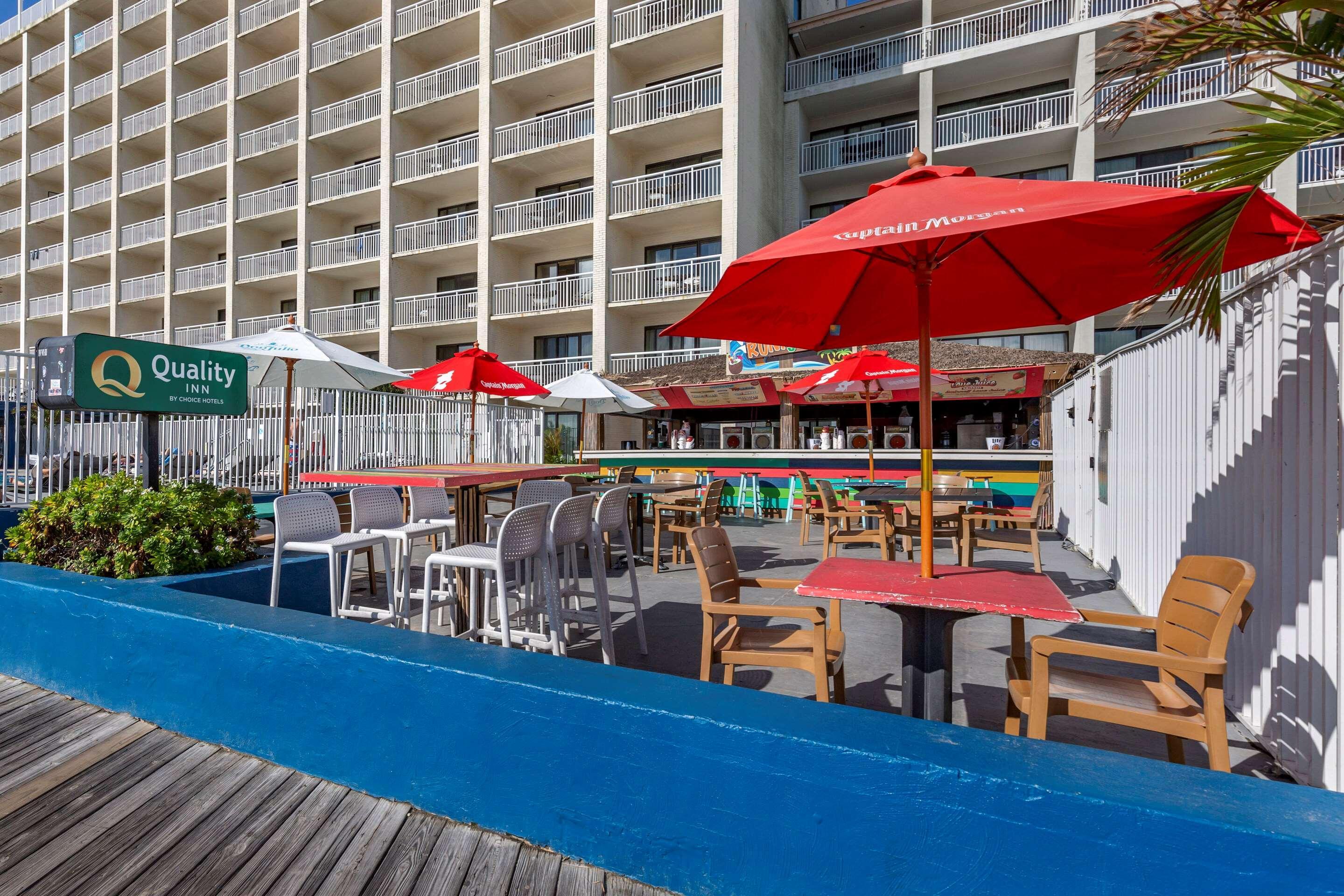 Quality Inn Boardwalk Ocean City Zewnętrze zdjęcie