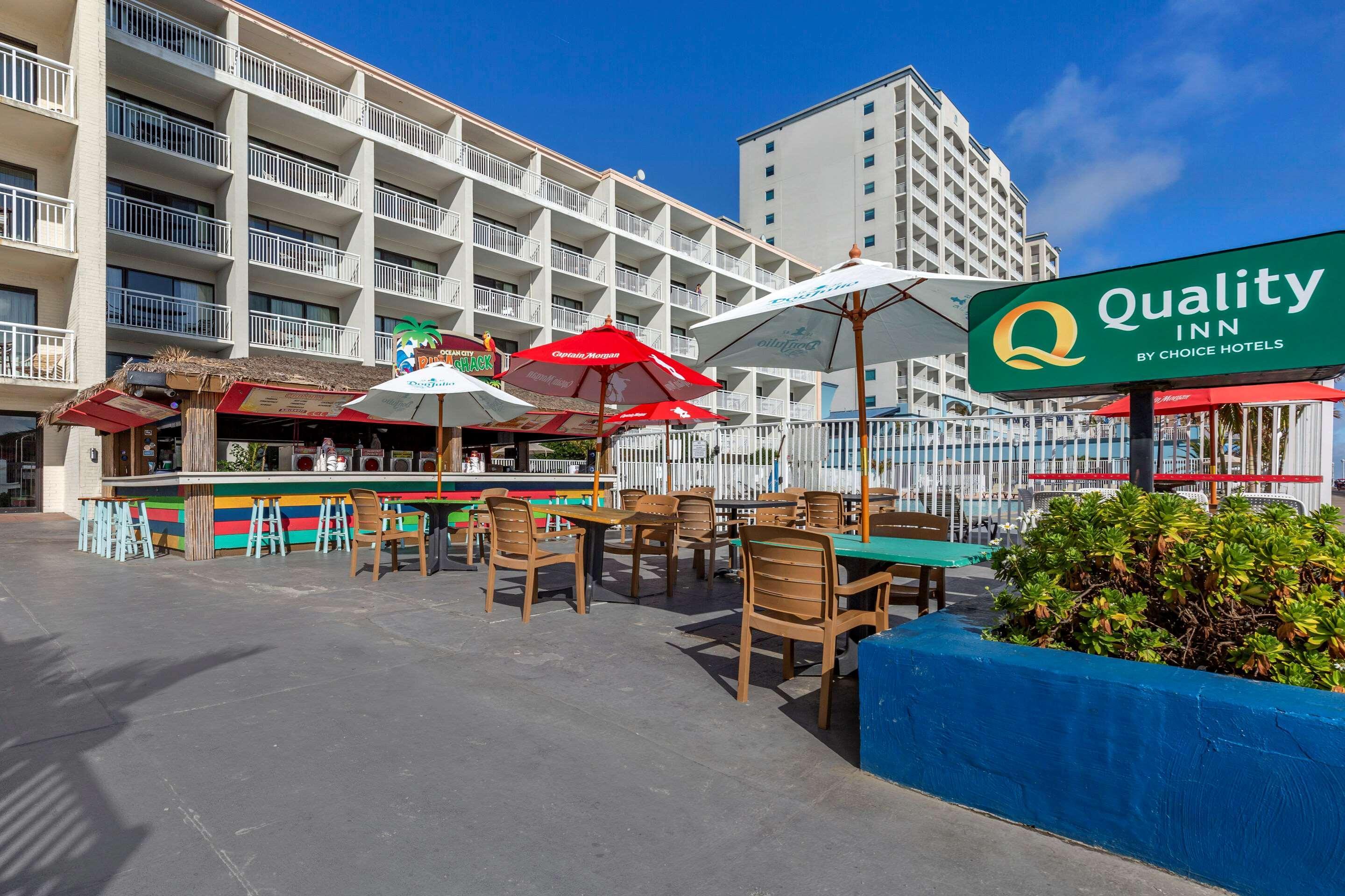 Quality Inn Boardwalk Ocean City Zewnętrze zdjęcie